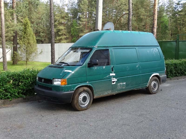 Kontrabandininkai neteko ne tik krovinio, bet ir autobusiuko