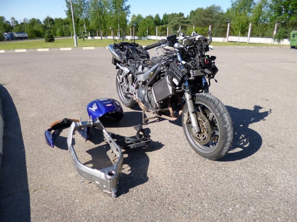 Kauniečio autobusiuke – Anglijoje vogtas motociklas