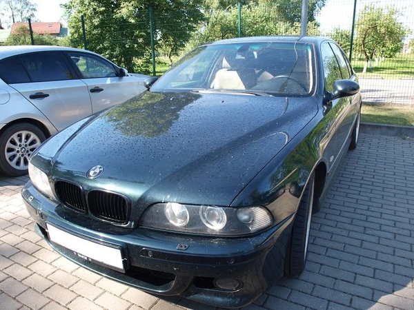 Ruso BMW sukėlė įtarimų