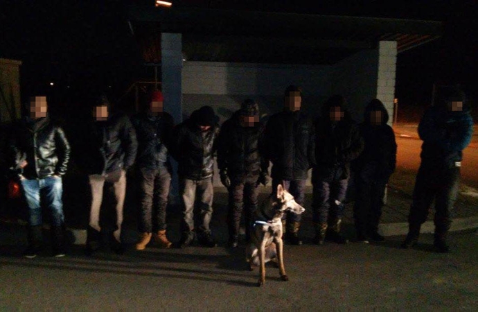 Ignalinos rajone sulaikyti aštuoni migrantai iš Afganistano