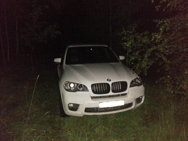 Vokietijoje pavogtą BMW paliko likimo valiai