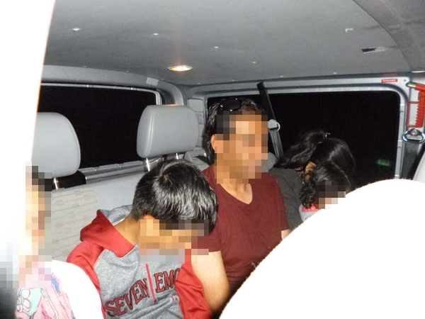 Lietuvoje sulaikyti iš Latvijos pabėgę migrantai