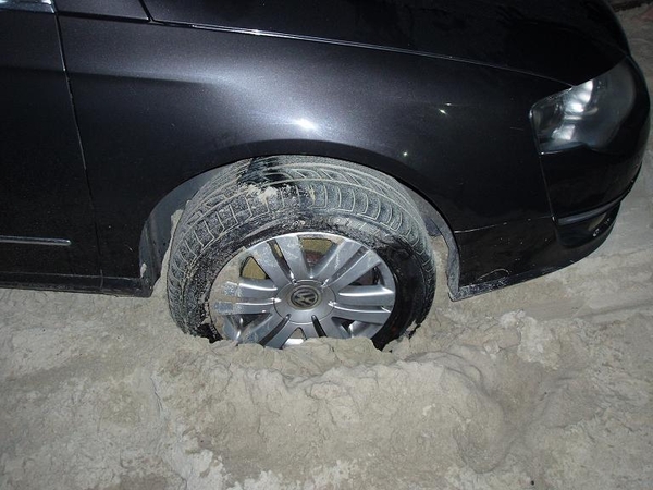 Pasienietis aptiko pavogtą „Volkswagen Golf“