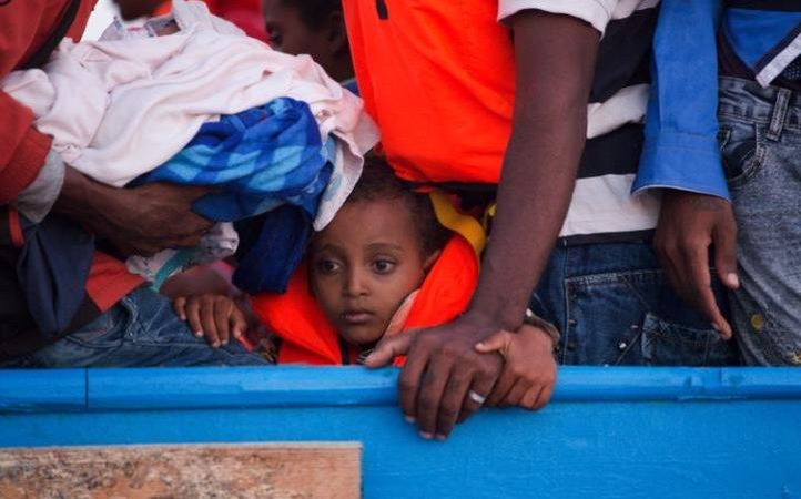 Prie Libijos krantų išgelbėta apie 6,5 tūkst. migrantų
