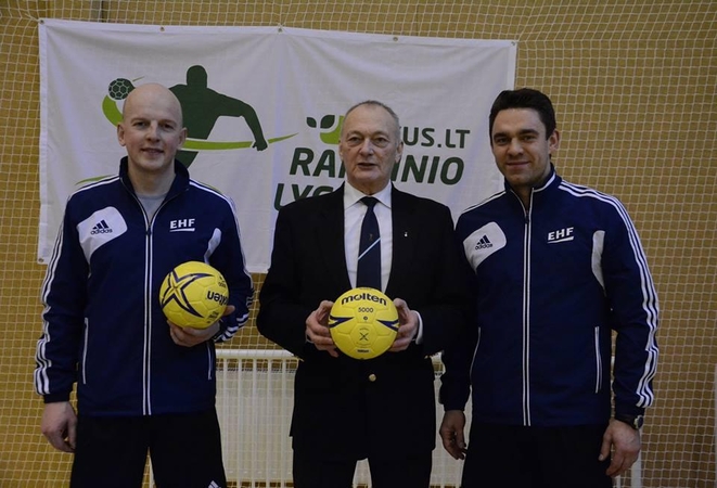 Lietuvos "Vivus.lt" vyrų rankinio lygoje aiškus lyderių trejetas