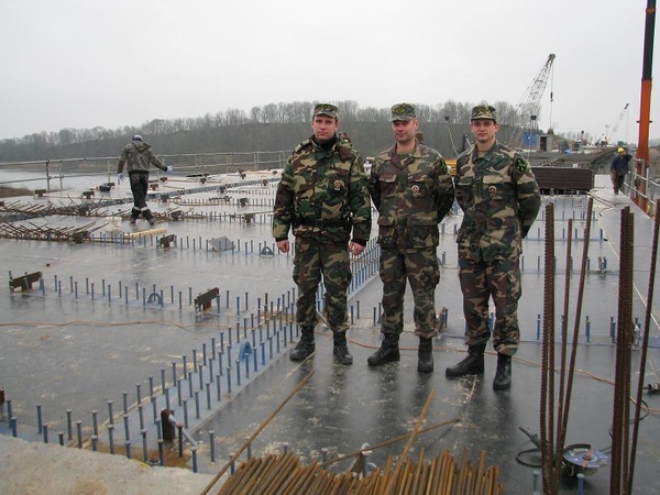 Naujas tiltas per Nemuną koreguoja pasieniečių darbą 