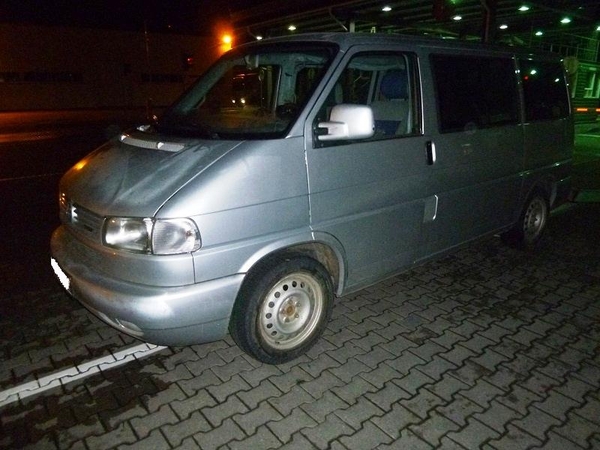 Ruso autobusiukas sukėlė įtarimų