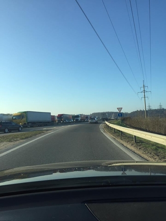 Avarijos paralyžiavo eismą prie Kauno