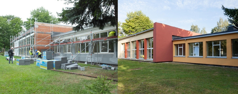 J. Lelevelio mokyklos rekonstrukcijai – 2,3 mln. eurų