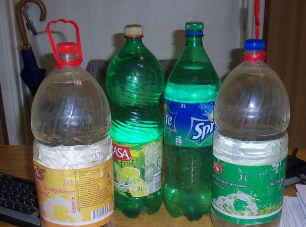 Jonavietis sulaikytas su 10 litrų naminės degtinės
