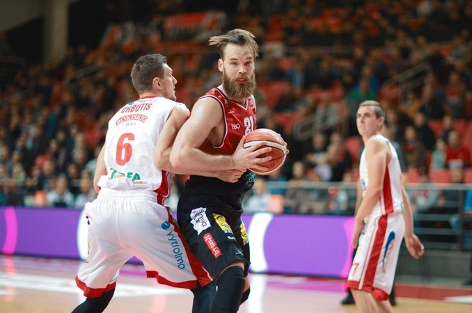 "Lietuvos rytas" tapo vienvaldžiu LKL lyderiu