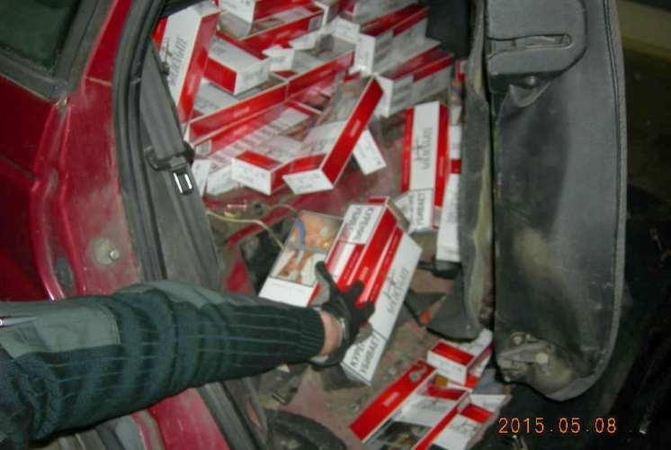 Nei melas, nei maldos neišgelbėjo kontrabandininkų 