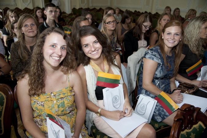 Užsienio studentai Kaune semsis patirties