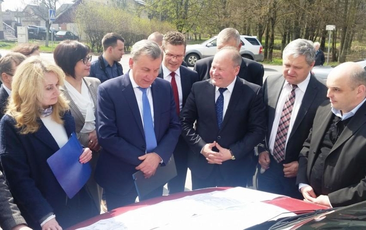 Kauno rajone – kelių rekonstravimo darbų virtinė