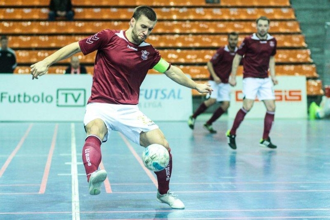 Lietuvos salės futbolo A lygoje – nauja lyderė