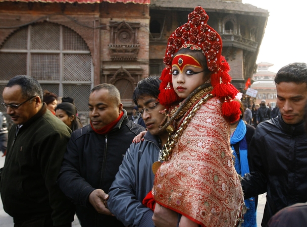 Nepalo deivė Kumari