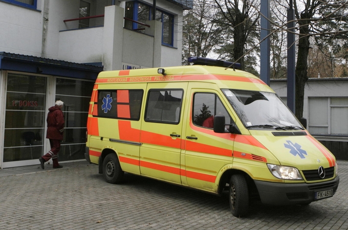 Latvijoje per autobuso avariją nukentėjo 20 vaikų