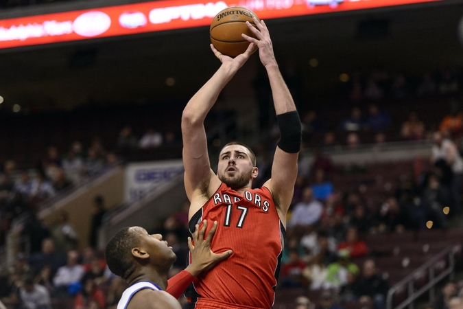 NBA lygos mače J. Valančiūno komanda nugalėjo Filadelfijos krepšininkus