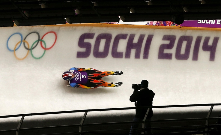 Rusija planuoja pompastišką olimpiados ceremoniją