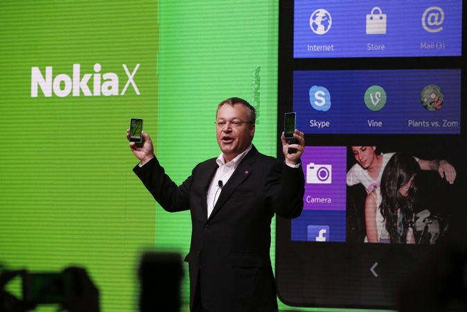„Nokia“ pristatė penkis telefonus, trijuose iš jų veiks „Android“ programėlės