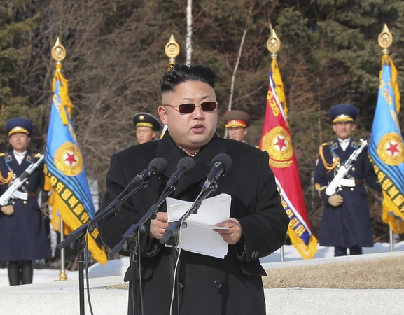 Kim Jong Unas