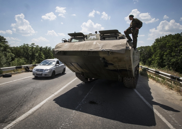 Ukrainai pasiekus „abipusį supratimą“ su Rusija, separatistai pažadais netiki