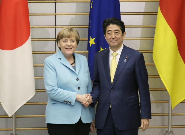 A. Merkel: susitaikymui po Antrojo pasaulinio karo reikia didžiadvasiškų gestų