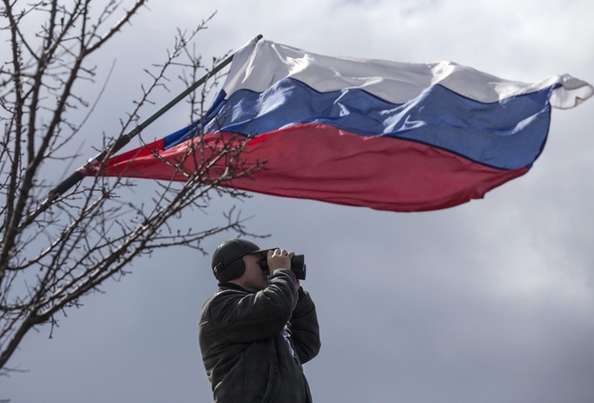 Rusija smerkia „raganų medžioklę“ prieš jos diplomatus