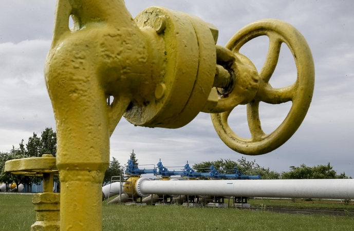 Ukraina planuoja antrą žiemą iš eilės apsieiti be rusiškų dujų
