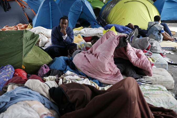 Libija blokuoja JT veiksmus dėl migrantų plano