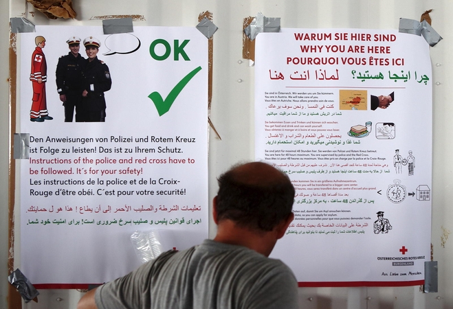 Austrijoje rastas naujas sunkvežimis su migrantais