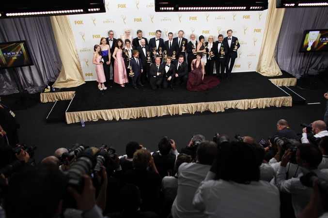 „Emmy“ apdovanojimuose – ir „Sostų karų“ triumfas