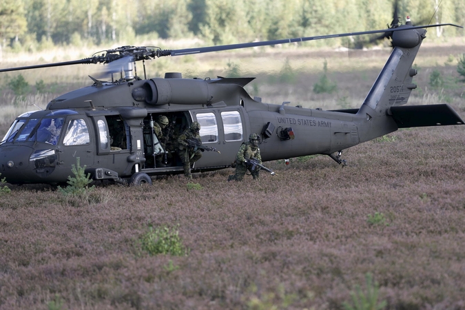 NATO pradeda didžiausias nuo 2002 metų karines pratybas