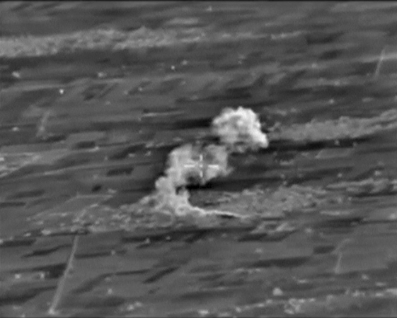 Rusija kaltinama kasetinių bombų naudojimu Sirijoje