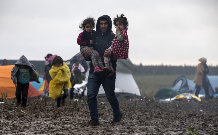 Slovėnijos armija padės reguliuoti migrantų srautą