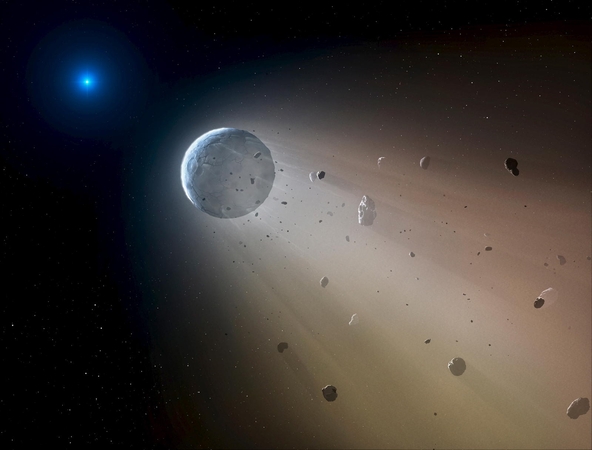 Liuksemburgas nori atverti kelią asteroidų kasybai