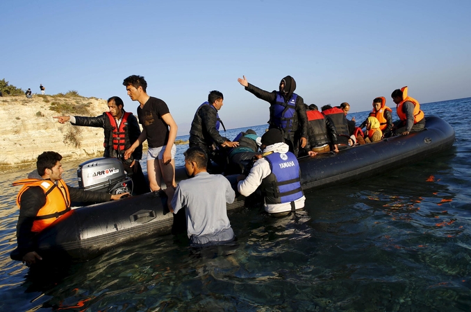 Iki 2016 metų pabaigos į ES gali atvykti dar 3 mln. migrantų