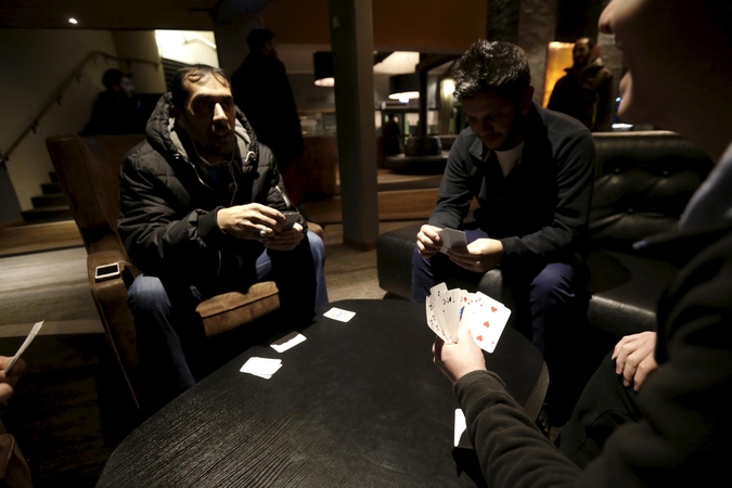 Švedijoje sudegė kelios pabėgėlių prieglaudos