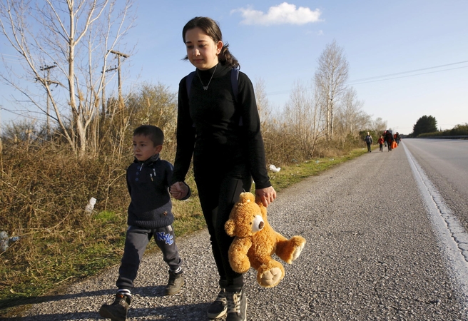 Sostinėje rinksis pabėgėlių rėmėjai