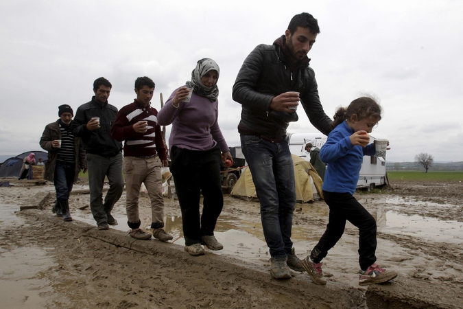 Nuo 2015-ųjų pradžios į Graikiją atvyko per milijonas migrantų