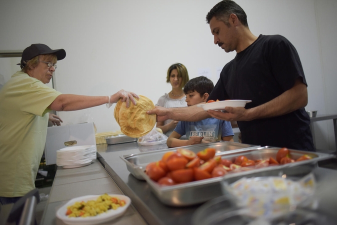 Migrantai Vokietijoje kuria vis daugiau darbo vietų