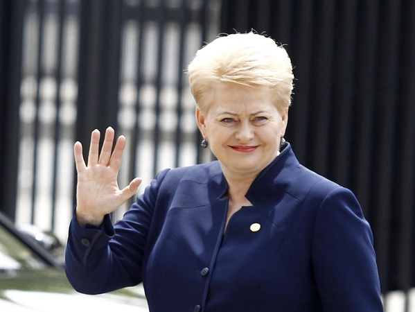 Dalia Grybauskaitė