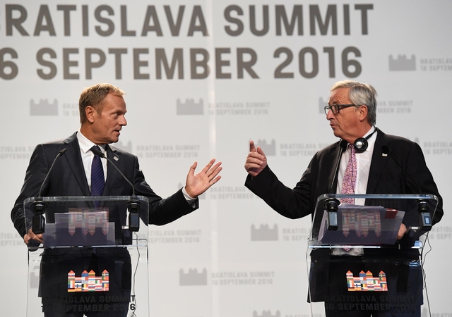 Bratislavoje susitikę ES ministrai gelbės laisvosios prekybos susitarimą