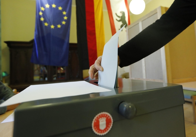 A. Merkel partija patyrė istorinį pralaimėjimą
