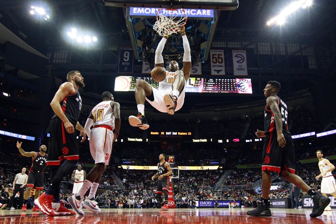 J. Valančiūnas atliko dvigubą dublį, bet „Raptors“ pralaimėjo