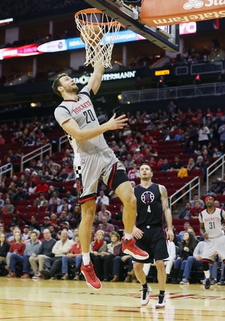 D. Motiejūno indėlis į „Rockets“ klubo pergalę – 10 taškų