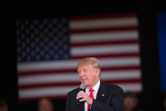 D. Trumpas