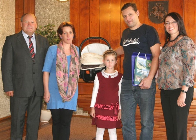 Kauno rajone užregistruotas 600-asis kūdikis 