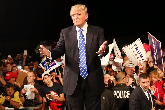 D. Trumpas