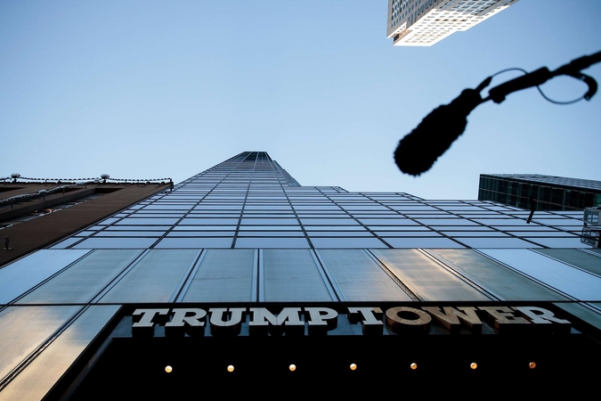„Trumpo bokštas“ buvo virtęs „Sąvartyno bokštu“